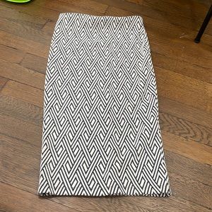 Zara midi pencil skirt
